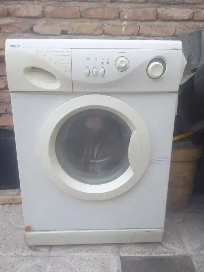 لباسشویی اسنوا سالم و ضمانتی|ماشین لباسشویی و خشککن لباس|میاندوآب, |دیوار