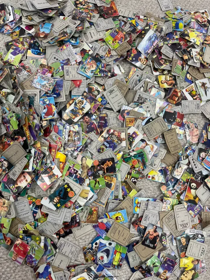 تعداد خیلی زیادی کارت بازی|اسباببازی|اهواز, کیانپارس |دیوار