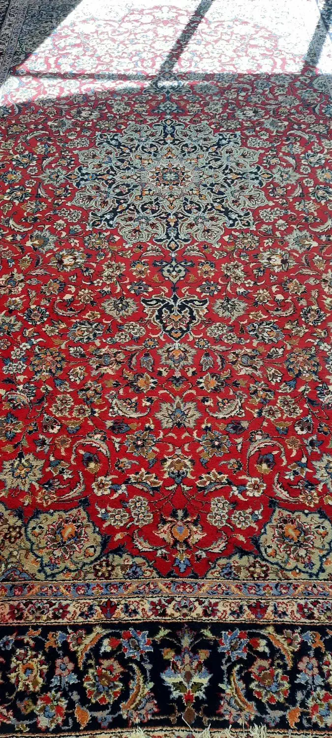 فرش ۵×۳ نجف آبادی|فرش|اصفهان, گلزار|دیوار