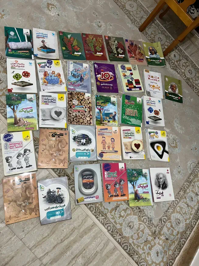 کتاب کنکوری-تست-نهایی(رایگان)|کتاب و مجله آموزشی|بندر ماهشهر, |دیوار