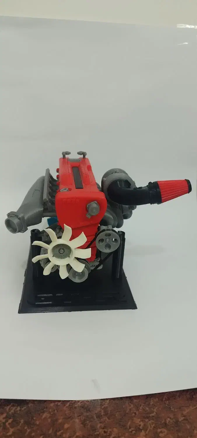 ماکت موتور rb26 نیسان GTR|کلکسیون و سرگرمی|ری, سرتخت|دیوار