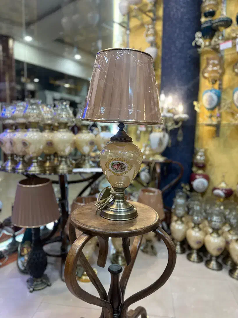 آباژور رومیزی بیش از بیست مدل موجوده|چراغ خواب و آباژور|اردبیل, |دیوار