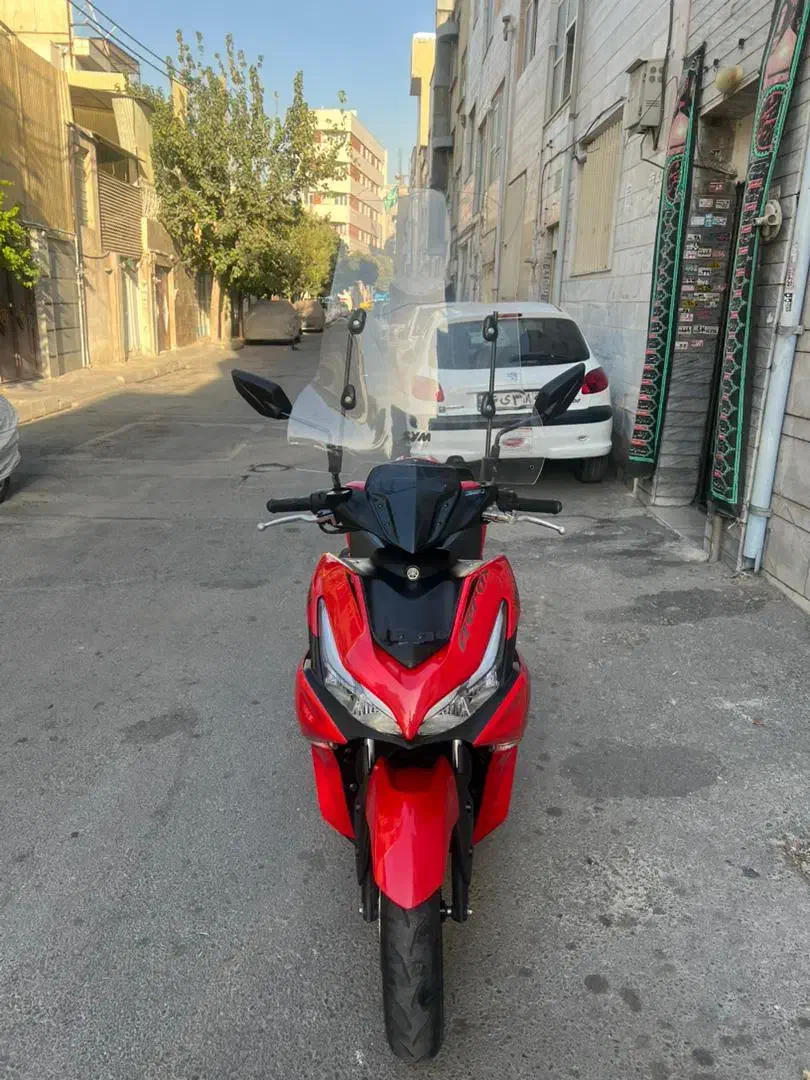 آیروکس اصلی مدل 1400|موتورسیکلت|تهران, خواجه نظام الملک|دیوار