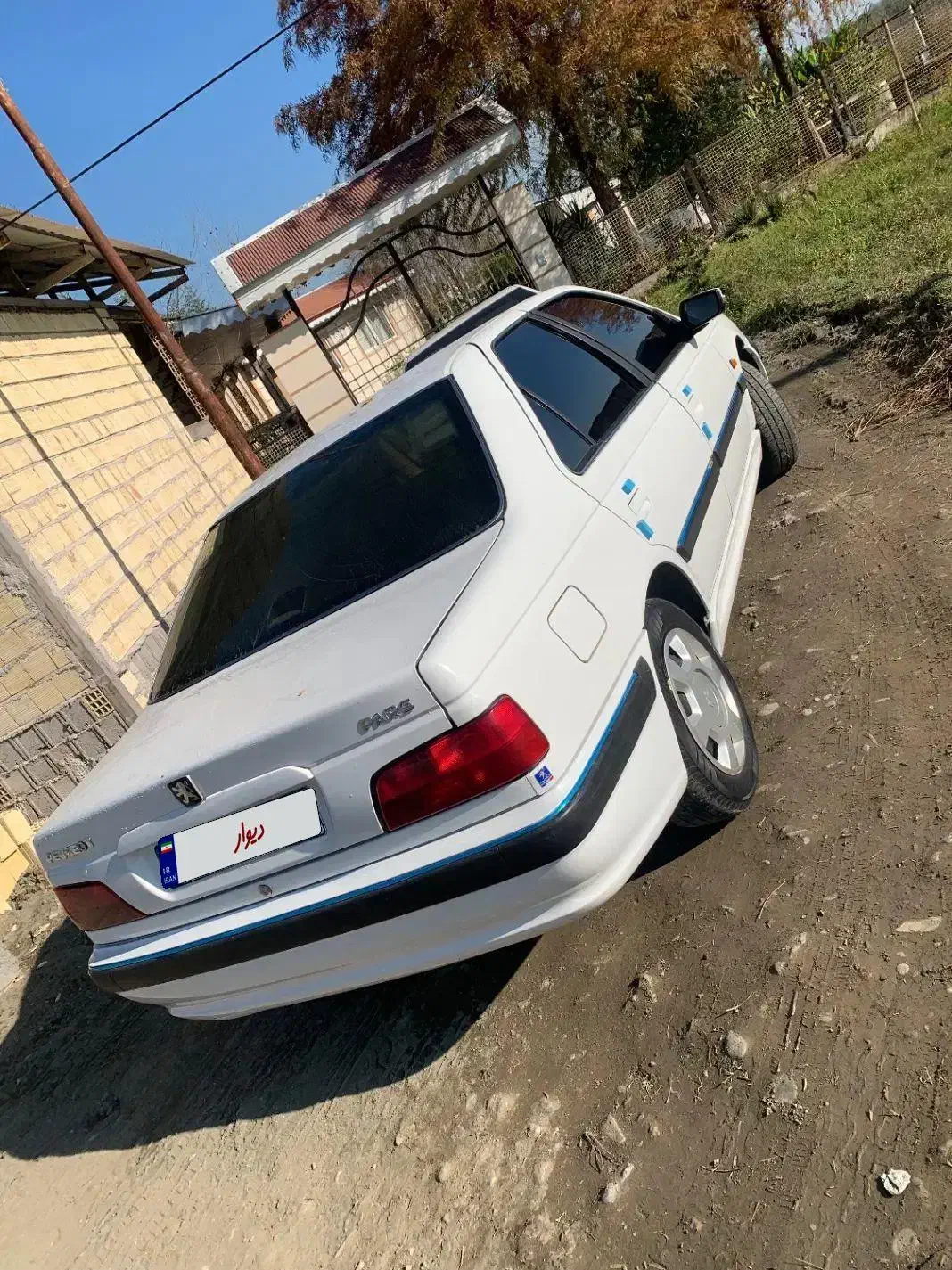 پژو پارس مدل ۹۳|خودرو سواری و وانت|فومن, |دیوار