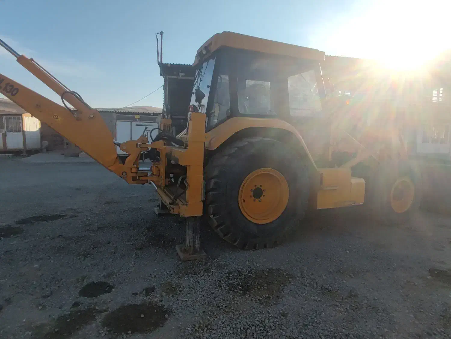 بیل بکهو تیدی ال130مدل1401|خودرو سنگین|سقز, |دیوار