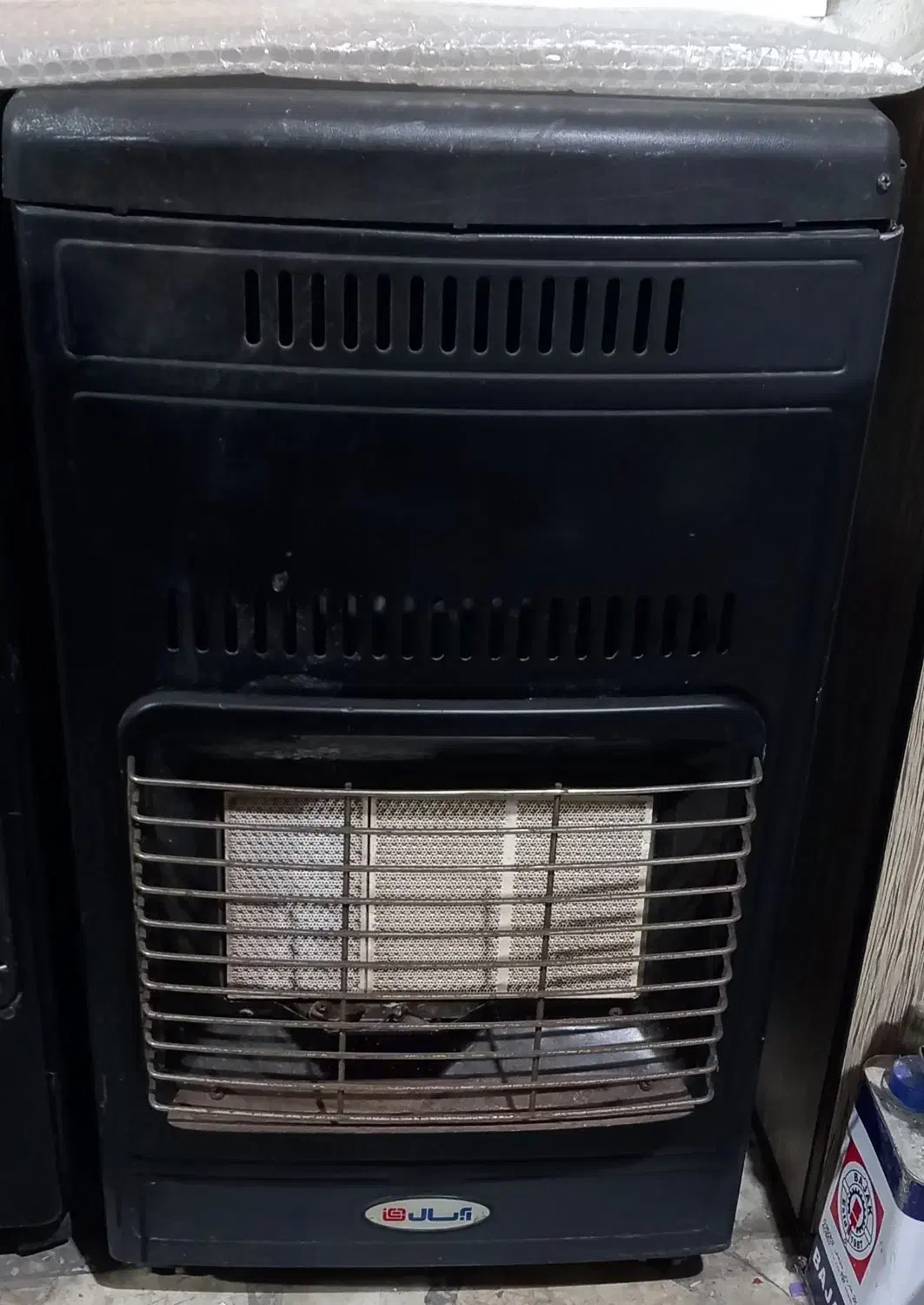 بخاری گازی کپسولی|بخاری، هیتر، شومینه|نسیم‌شهر, |دیوار