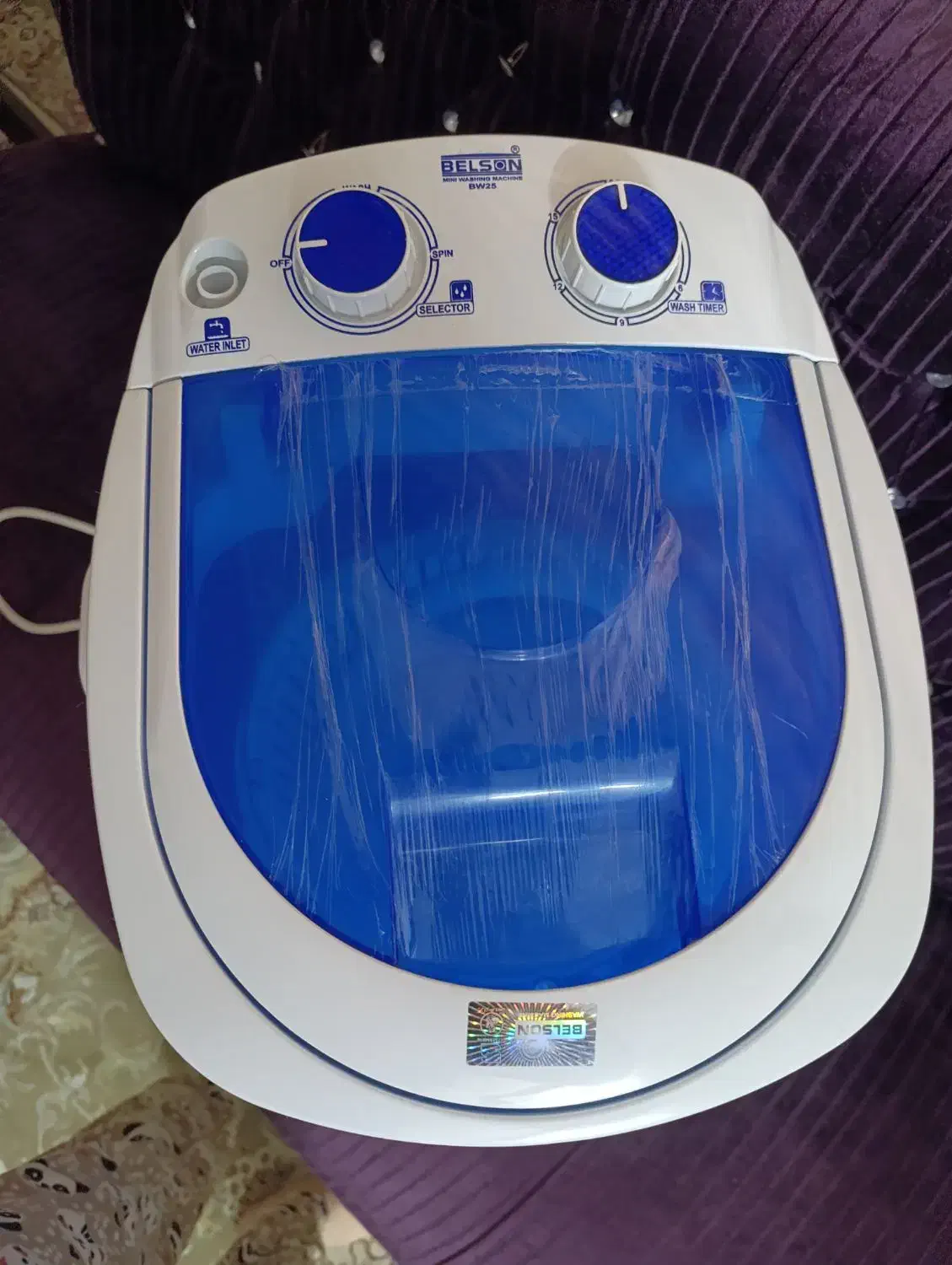 مینی واش بلسون 2کیلویی (ماشین لباسشویی کودک)|اسباب و اثاث بچه|اصفهان, مفتح|دیوار