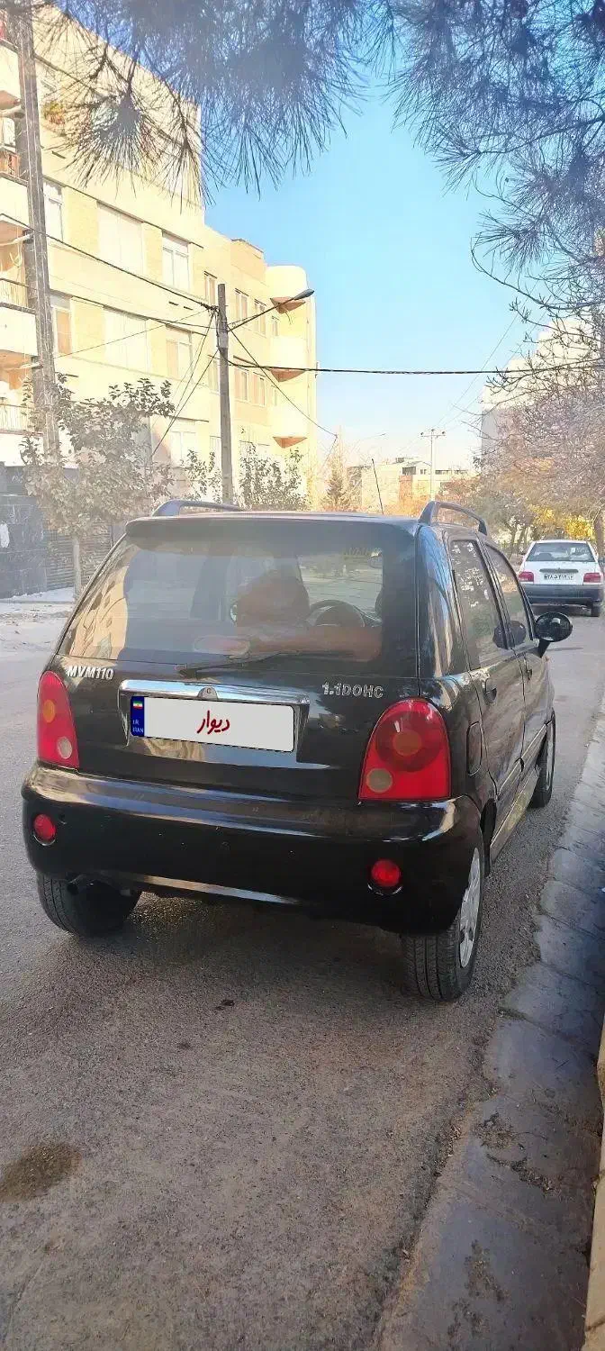 ام وی ام 110|خودرو سواری و وانت|مشهد, احمدآباد|دیوار