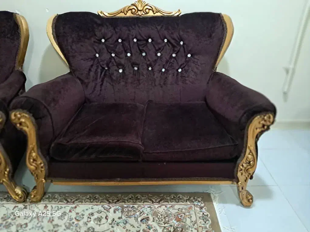 مبلمان ۷ نفره|مبلمان خانگی و میز عسلی|مسجد سلیمان, |دیوار