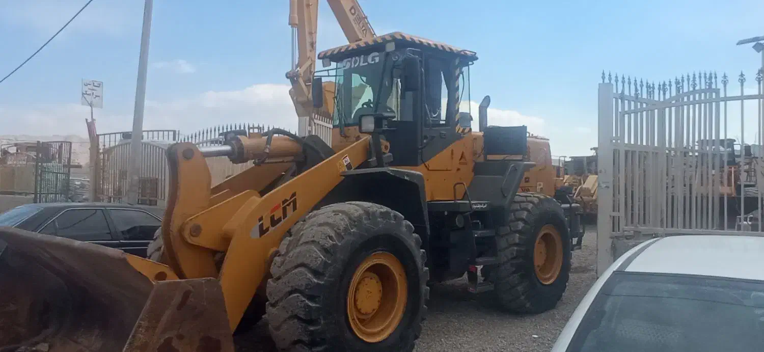 لودرالجی|خودرو سنگین|ابریشم, |دیوار