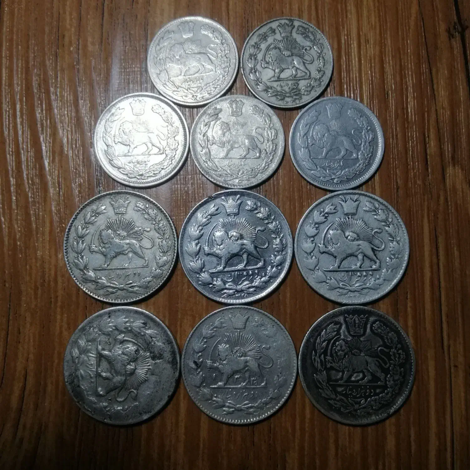 سکه های نقره به قیمت وزنش|کلکسیون سکه، تمبر، اسکناس|بیرجند, |دیوار