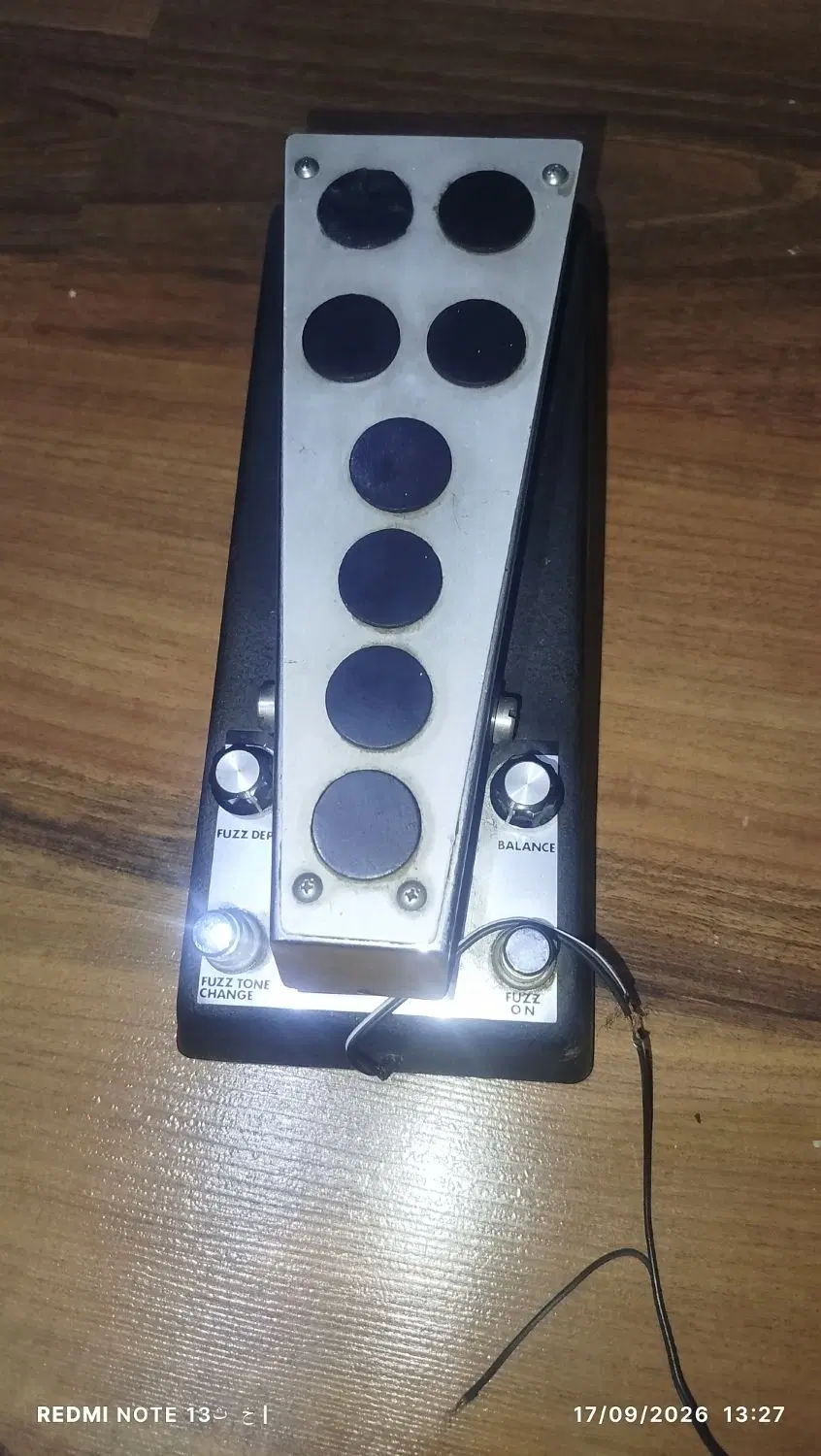 پدال افکت گیتار اورجینال ژاپنی wau fuzz|گیتار، بیس، امپلیفایر|کرج, فاز ۳ گوهردشت|دیوار