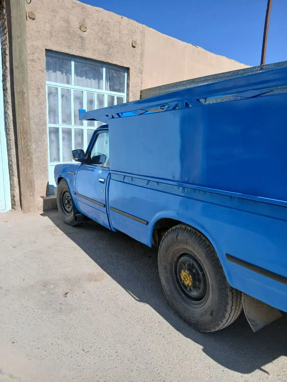 نیسان دوگانه کارخانه مدل۹۴ تناژ پایین|خودرو سواری و وانت|میلاجرد, |دیوار