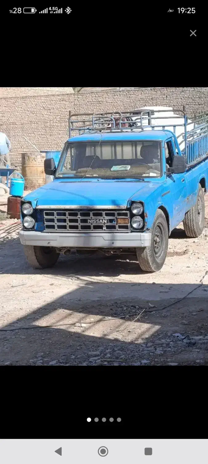 نیسان ۳۸۰۰ تصادفی خاموش|خودرو سواری و وانت|اهواز, زندوکیلی|دیوار