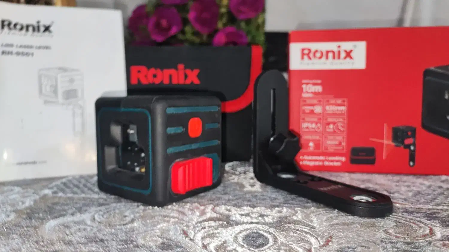 تراز لیزری رونیکس|ابزارآلات|کاشان, رسالت|دیوار