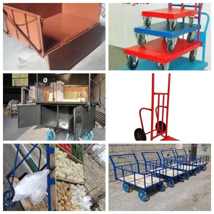 ساخت سفارشی همه مدل گاری چهار چرخ دستی به نیاز شما|ابزارآلات|تبریز, |دیوار