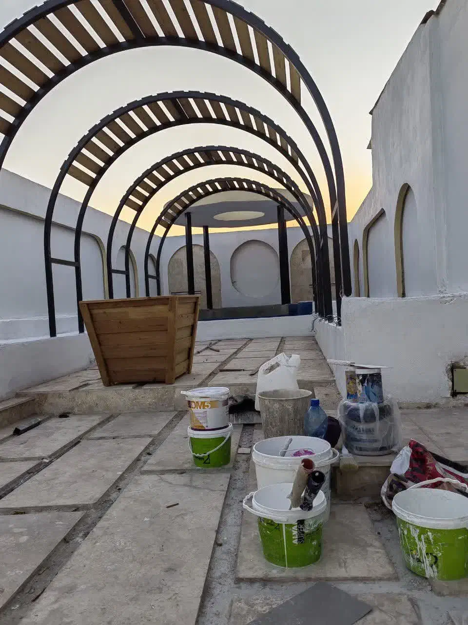 نقاشی ساختمان|خدمات پیشه و مهارت|حمیدیا, |دیوار