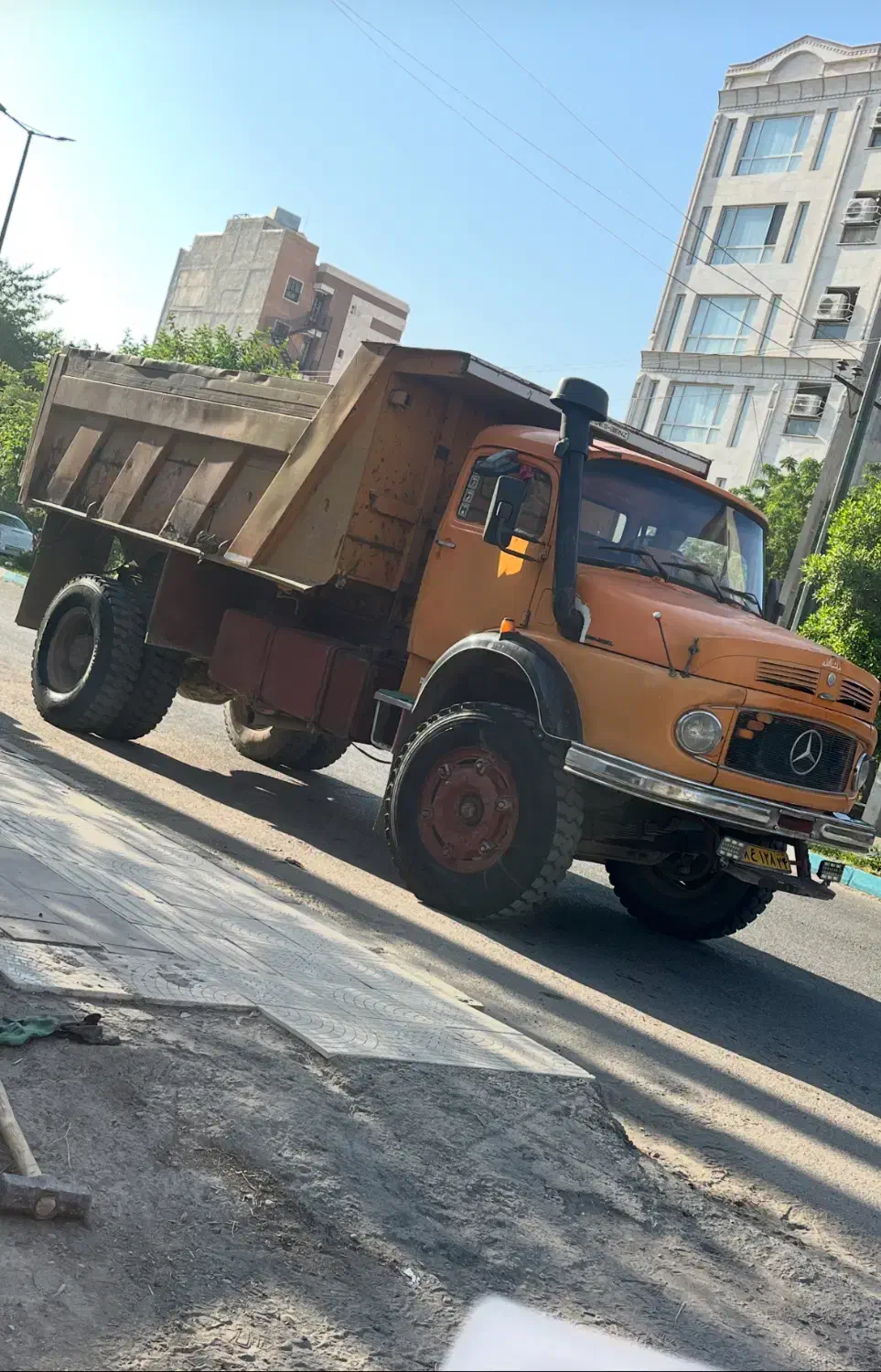 بنز تک ۱۹۲۴|خودرو سنگین|اهواز, الهائی|دیوار