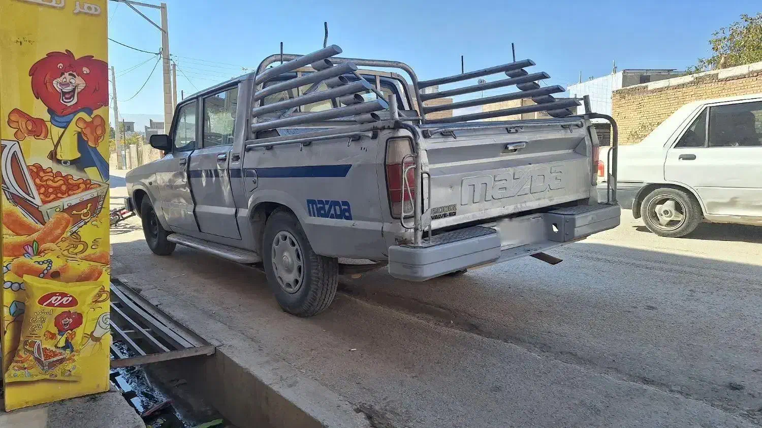 مزدا دوکابین موتور  ژاپن|خودرو سواری و وانت|لردگان, |دیوار