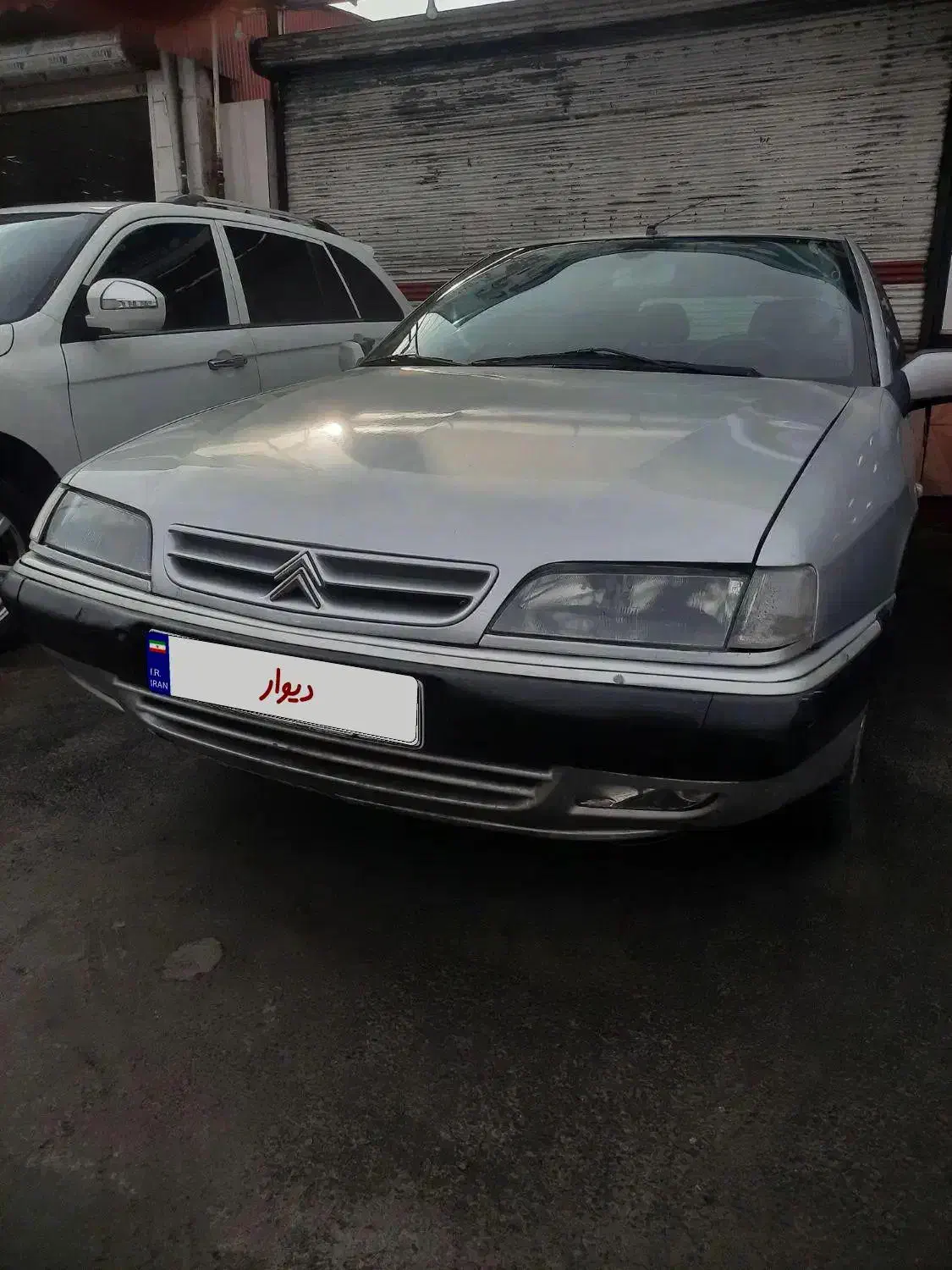 زانتیا مدل ۸۷ فروش فوری|خودرو سواری و وانت|لاهیجان, گلستان|دیوار