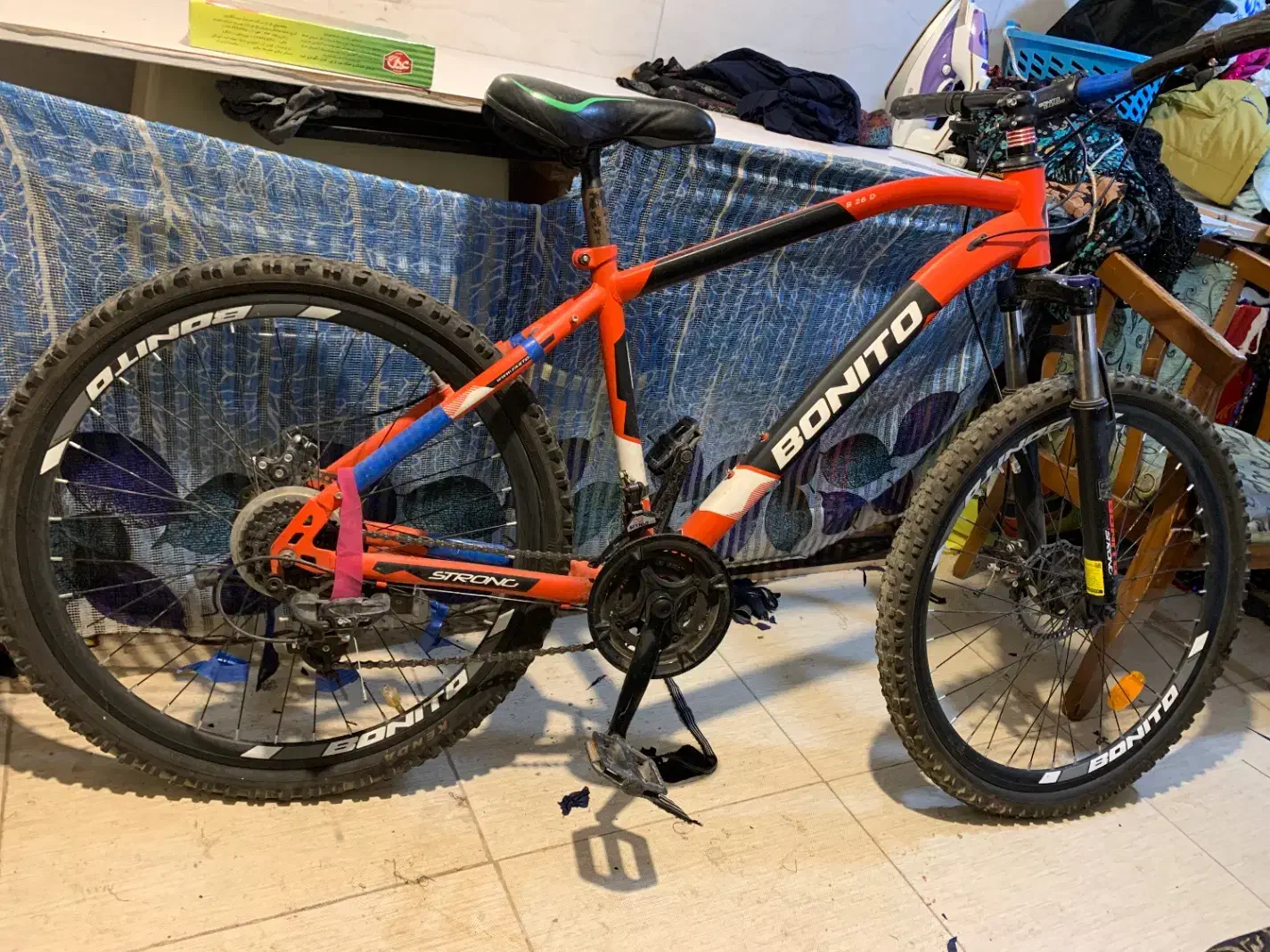 دوچرخه ۲۶|دوچرخه، اسکیت، اسکوتر|پاوه, |دیوار