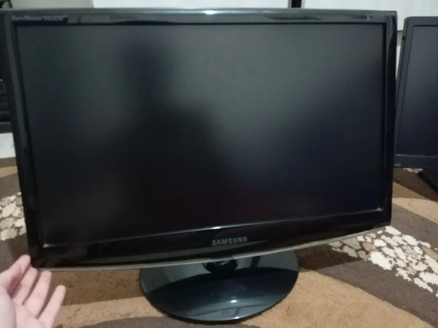 مانیتور سامسونگ|قطعات و لوازم جانبی رایانه|تنکابن, |دیوار