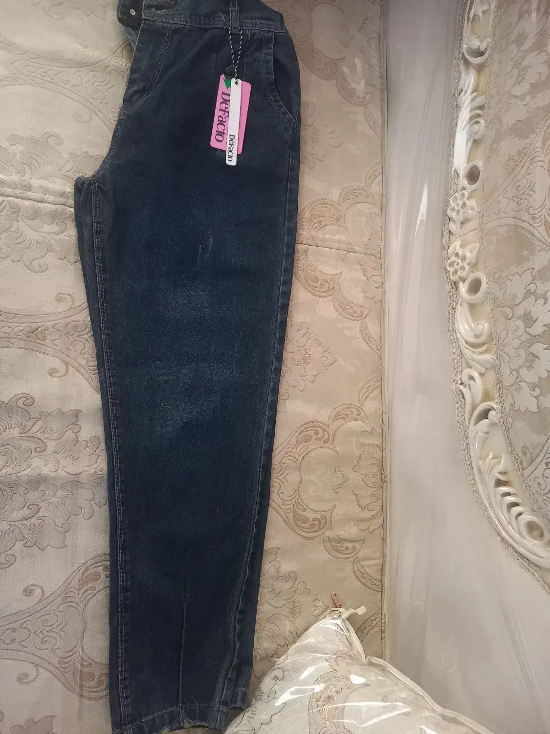 شلوار مام استایل سایز ۴۲|لباس|نسیمشهر, |دیوار