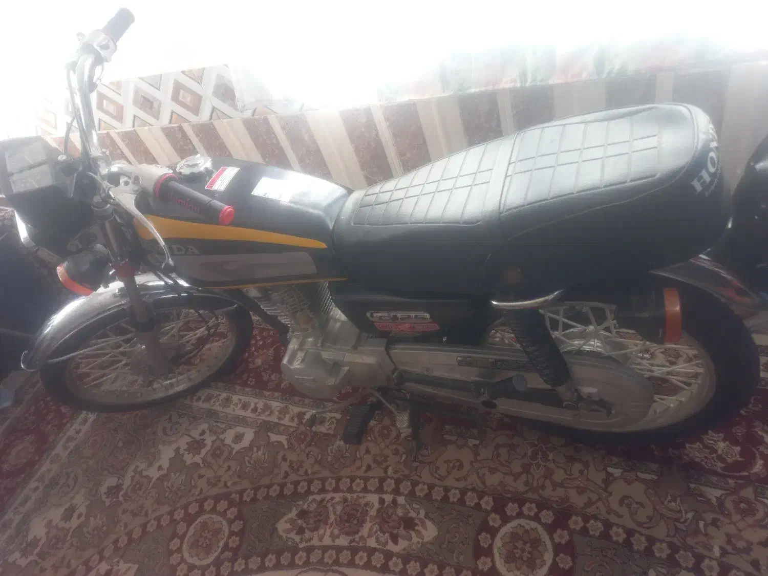 موتور هندا فروشی ۱۲۵ شیرو سانیکو|موتورسیکلت|سنگدوین, |دیوار