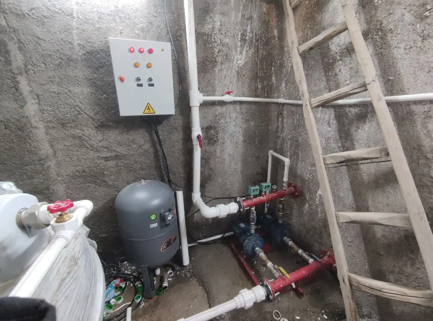 نصب و تعمیرات پمپ آب|خدمات پیشه و مهارت|فردیس, قریشی|دیوار