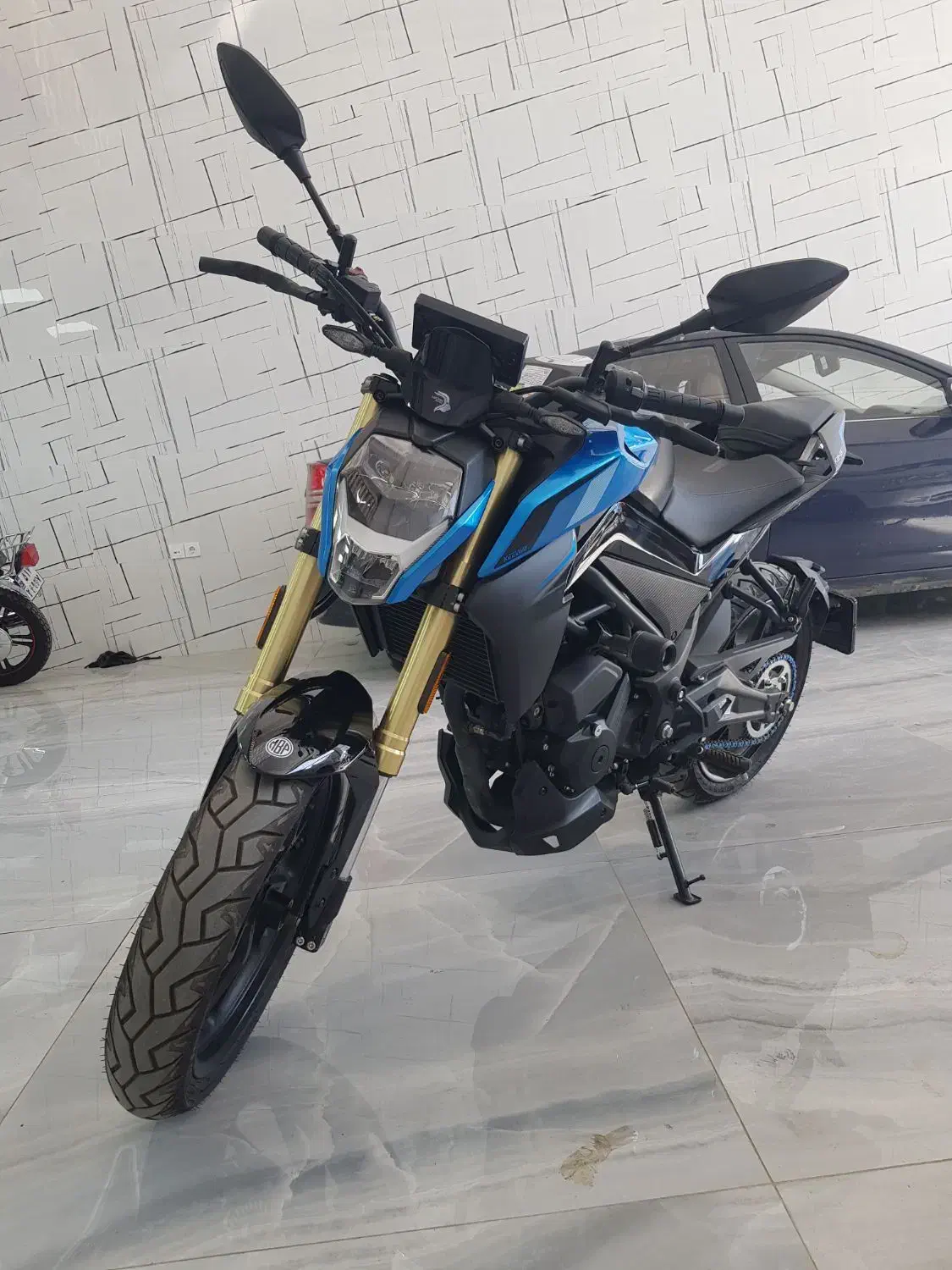 بنلی کیوی۲۵۰|موتورسیکلت|تهران, دکتر هوشیار|دیوار