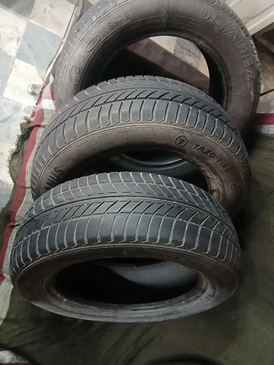 لاستیک|قطعات یدکی و لوازم جانبی|پاکدشت, خاتون آباد|دیوار