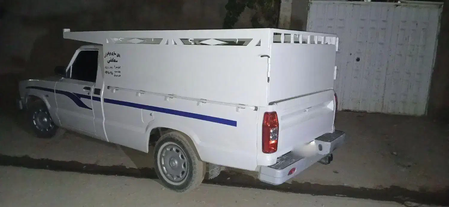 مزدا تک کابین مدل ۹۸تمیز و کم کار|خودرو سواری و وانت|نیشابور, مازول|دیوار