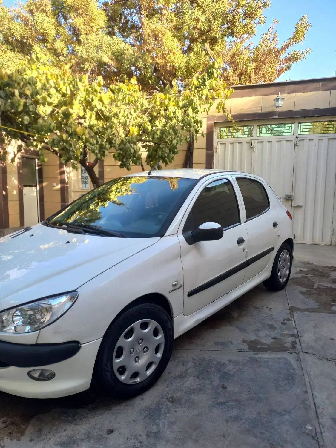 پژو206 تیپ 3|خودرو سواری و وانت|همدان, |دیوار