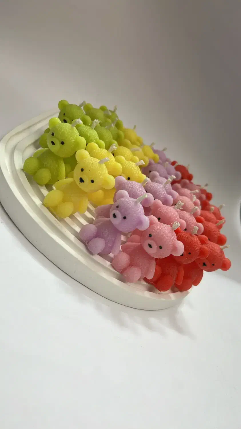 قالب های سیلیکونی شمع|صنایع دستی و سایر لوازم تزئینی|تهران, مشیریه|دیوار