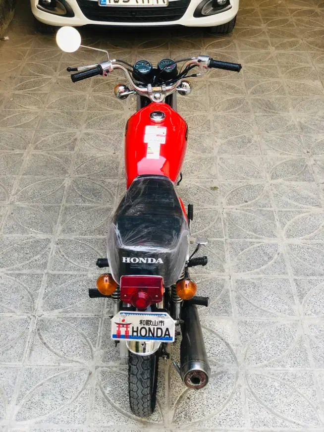 سی جی۱۲۵|موتورسیکلت|کرمانشاه, |دیوار