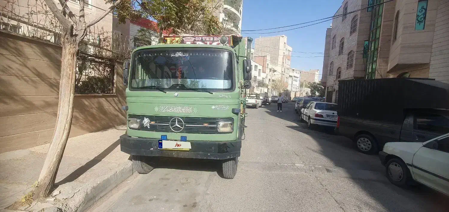 خاور مدل1360 شاسی سالم زیر بندی کاملا نو پمپ نو|خودرو سنگین|تهران, تهرانپارس غربی|دیوار