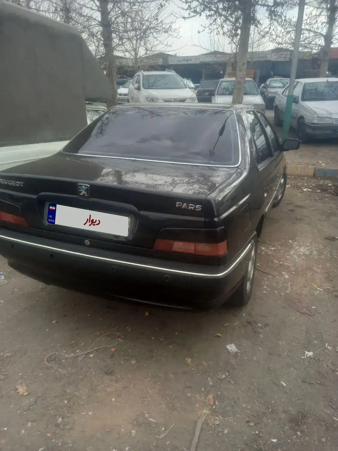 پژو پارس|خودرو سواری و وانت|کرج, میدان میوه و تره بار مرکزی|دیوار