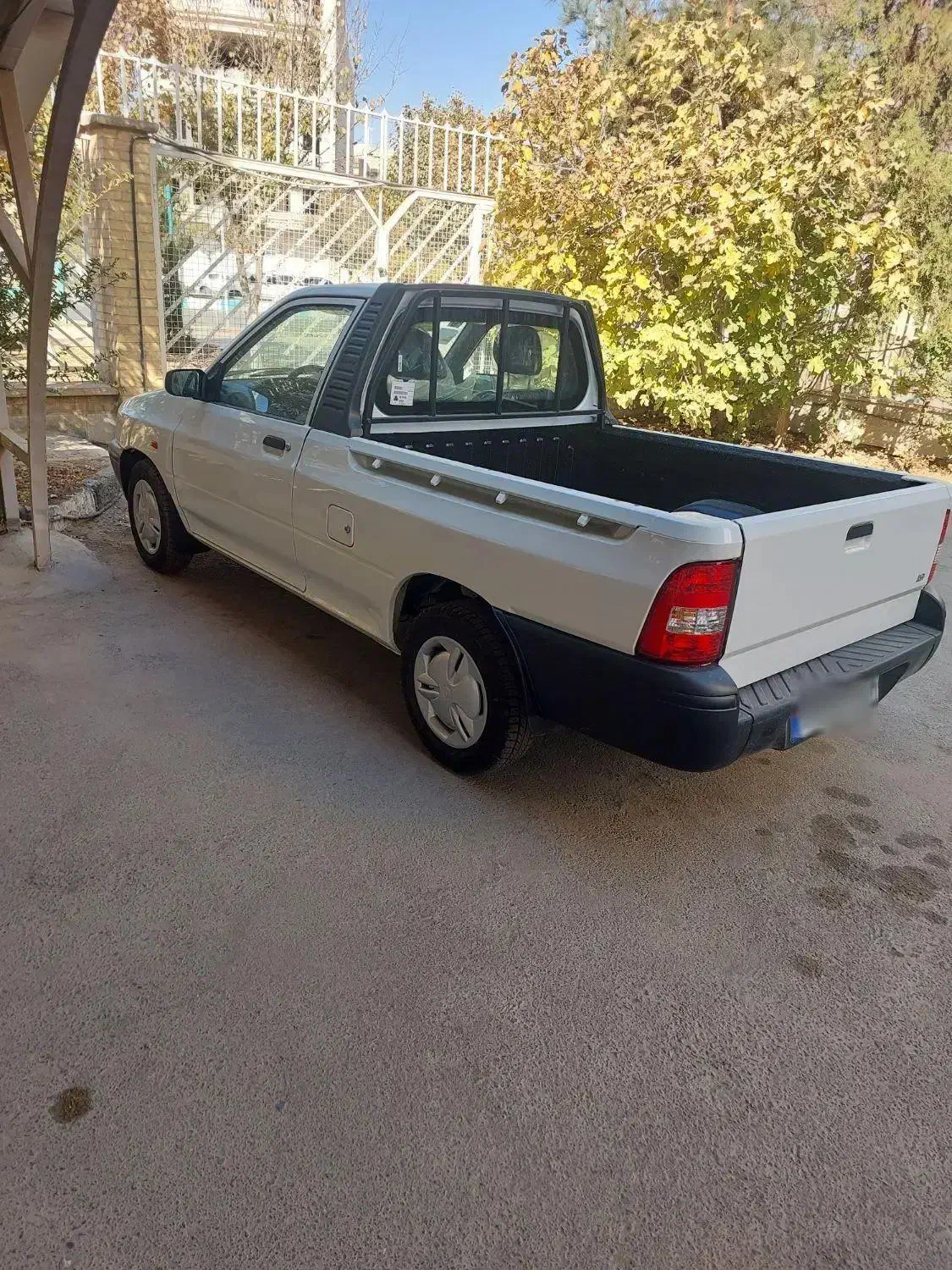 پراید وانت ۱۵۱ se پاششی با لاینر ۱۴۰۴|خودرو سواری و وانت|یزد, |دیوار