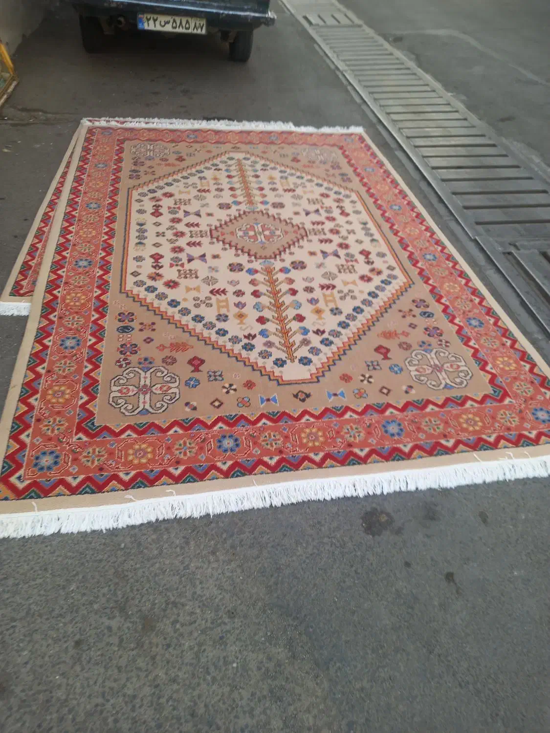 گلیمفرشدرحدنو|فرش|زنجان, |دیوار
