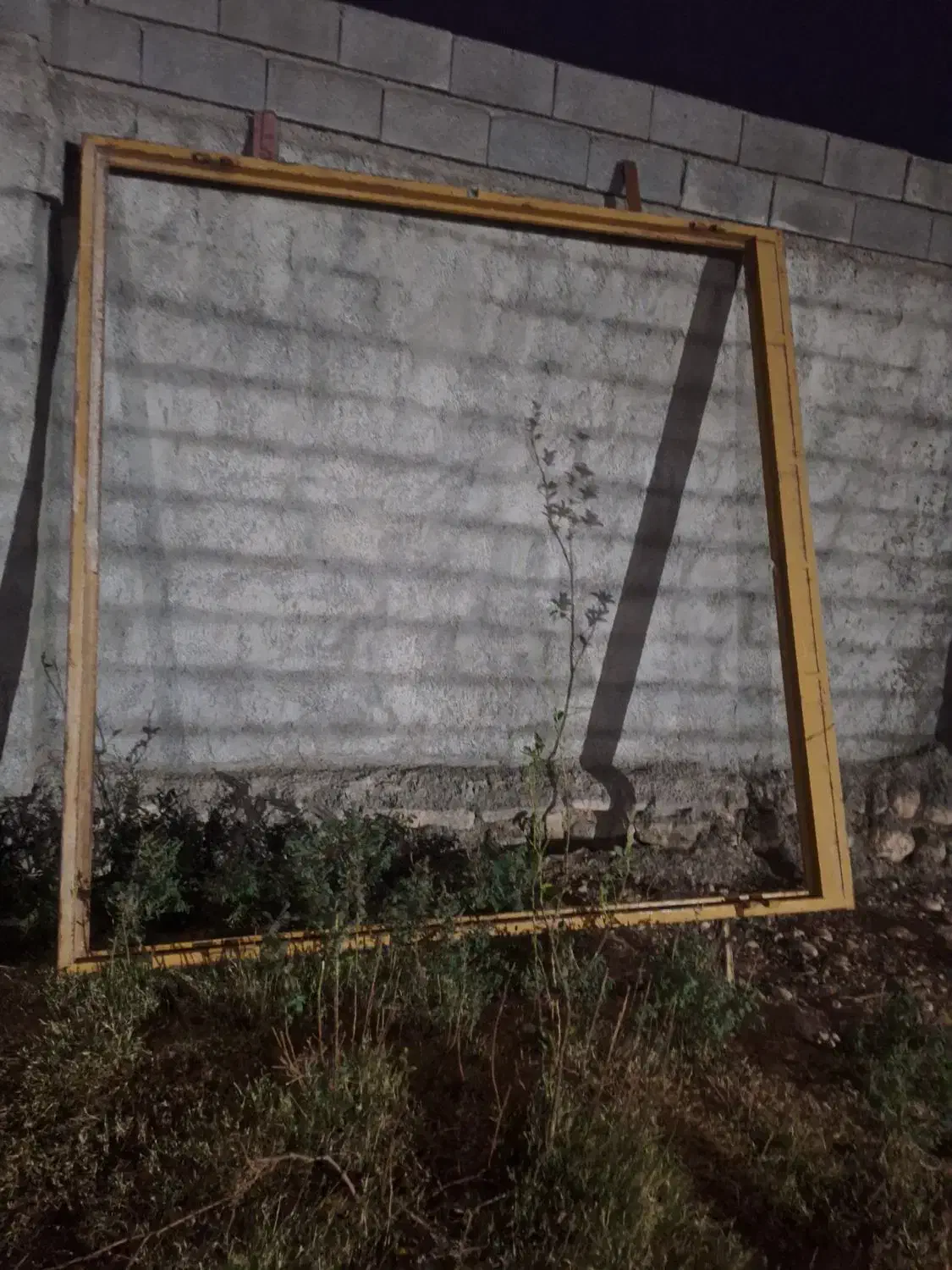 درب حیاط سه لنگه|مصالح و تجهیزات ساختمان|ایذه, |دیوار