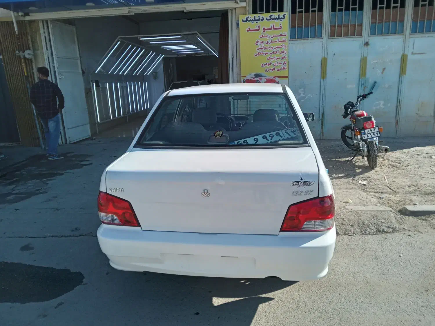 پراید ۱۳۲ درجه یک در حد|خودرو سواری و وانت|شاهین‌شهر, شهرک ردانی پور|دیوار