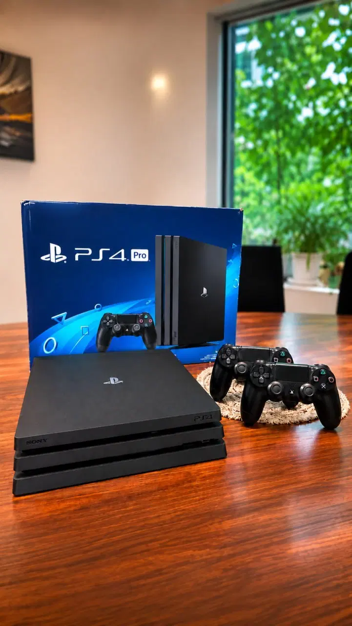 فروش ps4 پرو و اسلیم|کنسول، بازی ویدئویی و آنلاین|تهران, قبا|دیوار