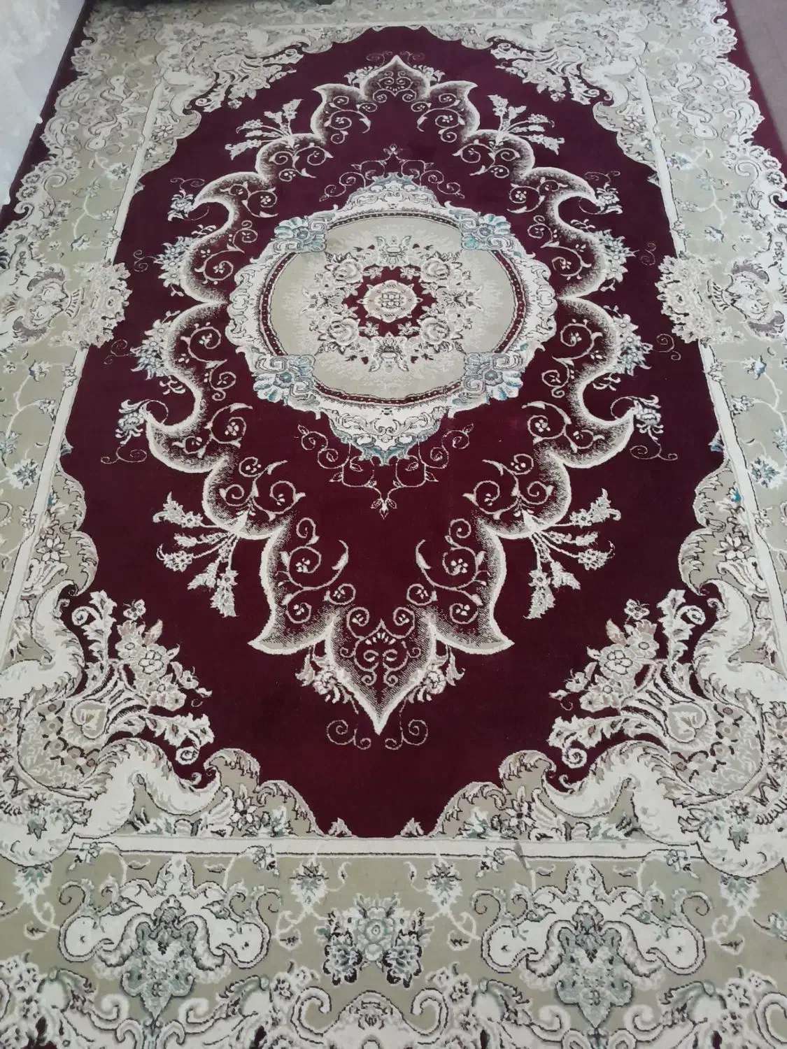 فرش|فرش|خمام, |دیوار