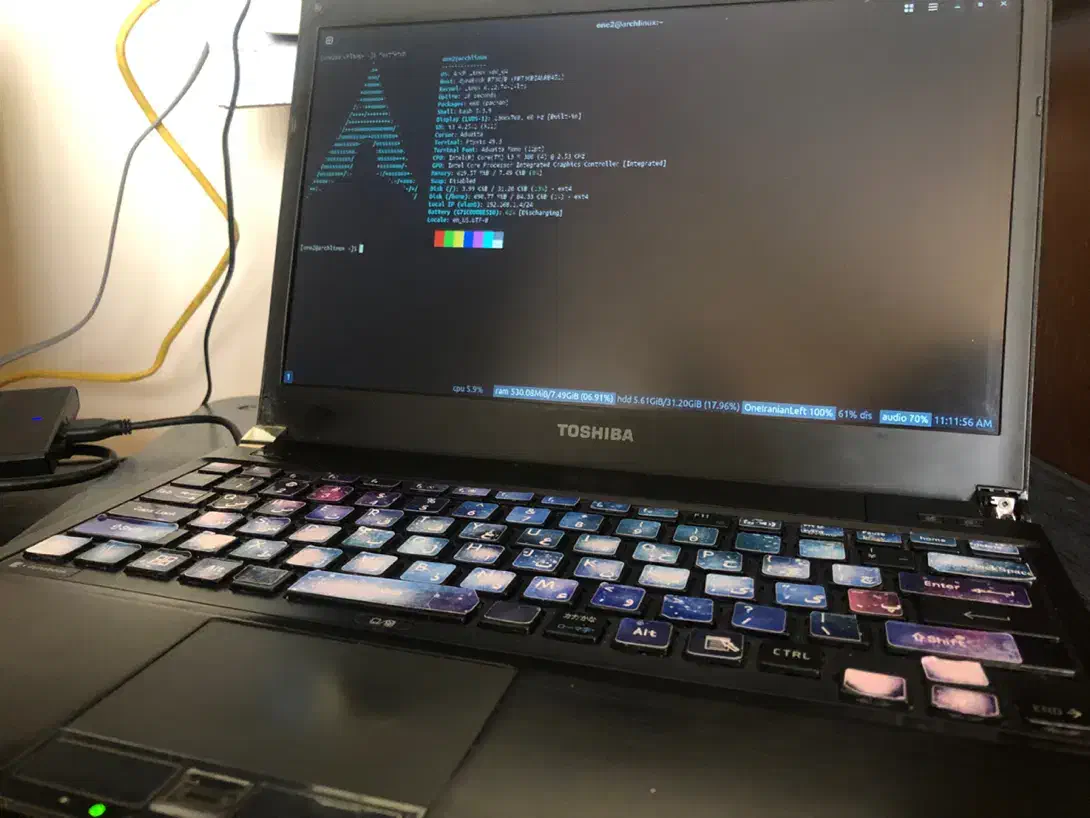 Toshiba DynaBook R730/b|رایانه همراه|قزوین, |دیوار