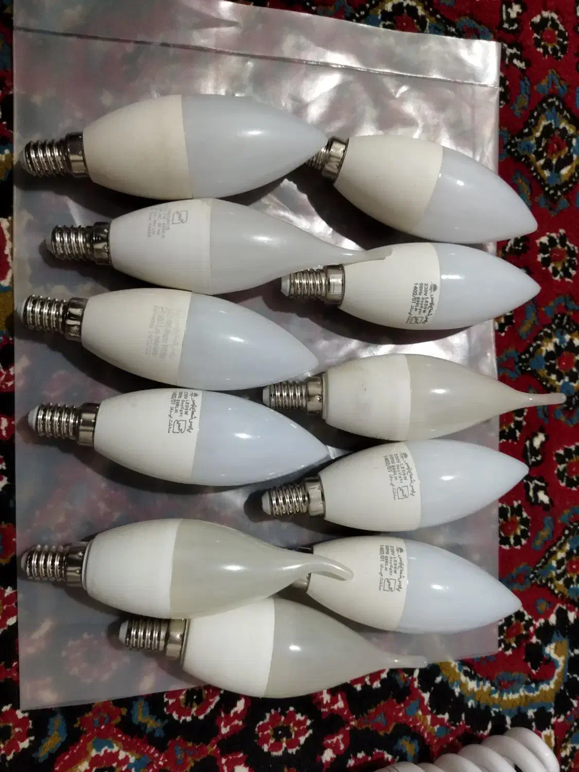 لامپ کم مصرف|لامپ و چراغ|بیجار, |دیوار