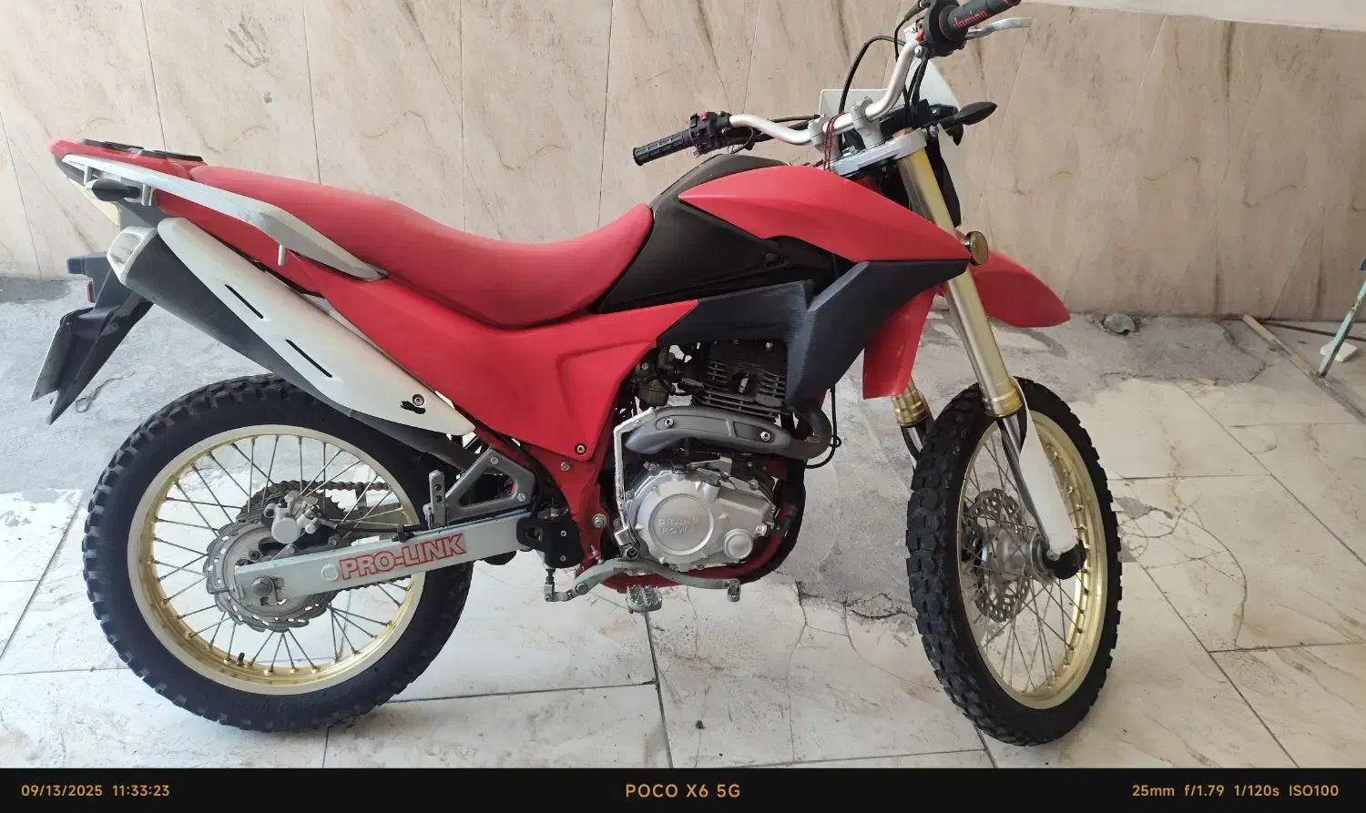 برمودا 250 رادیات روغن مدل 98|موتورسیکلت|مشهد, آیت الله کاشانی|دیوار