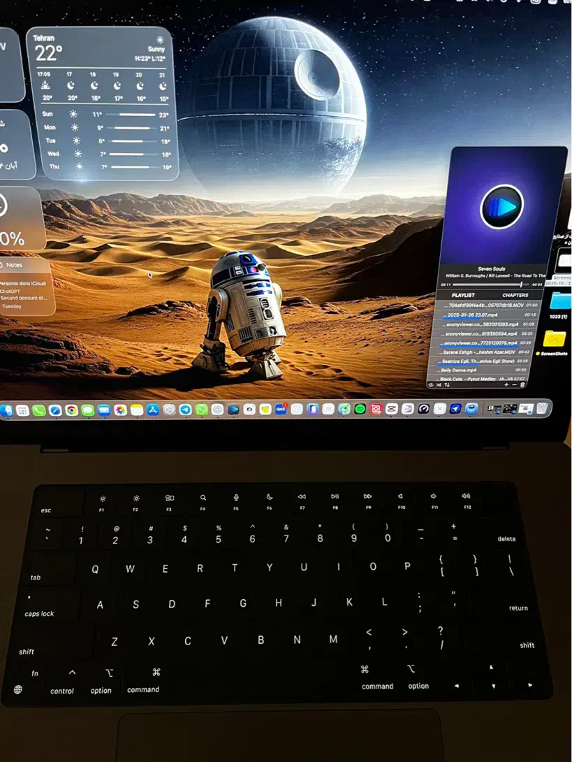 MacBook Pro 16inch M3 Pro 36GB RAM MRW23LL/A|رایانه همراه|تهران, شهرک آزمایش|دیوار