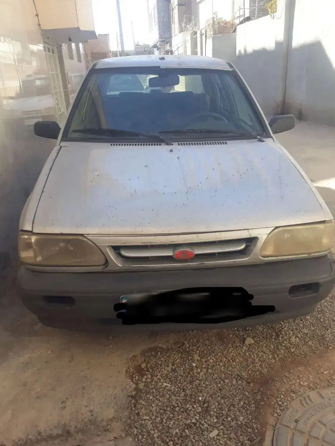 پرایدصبا|خودرو سواری و وانت|تربتحیدریه, یحیی آباد|دیوار