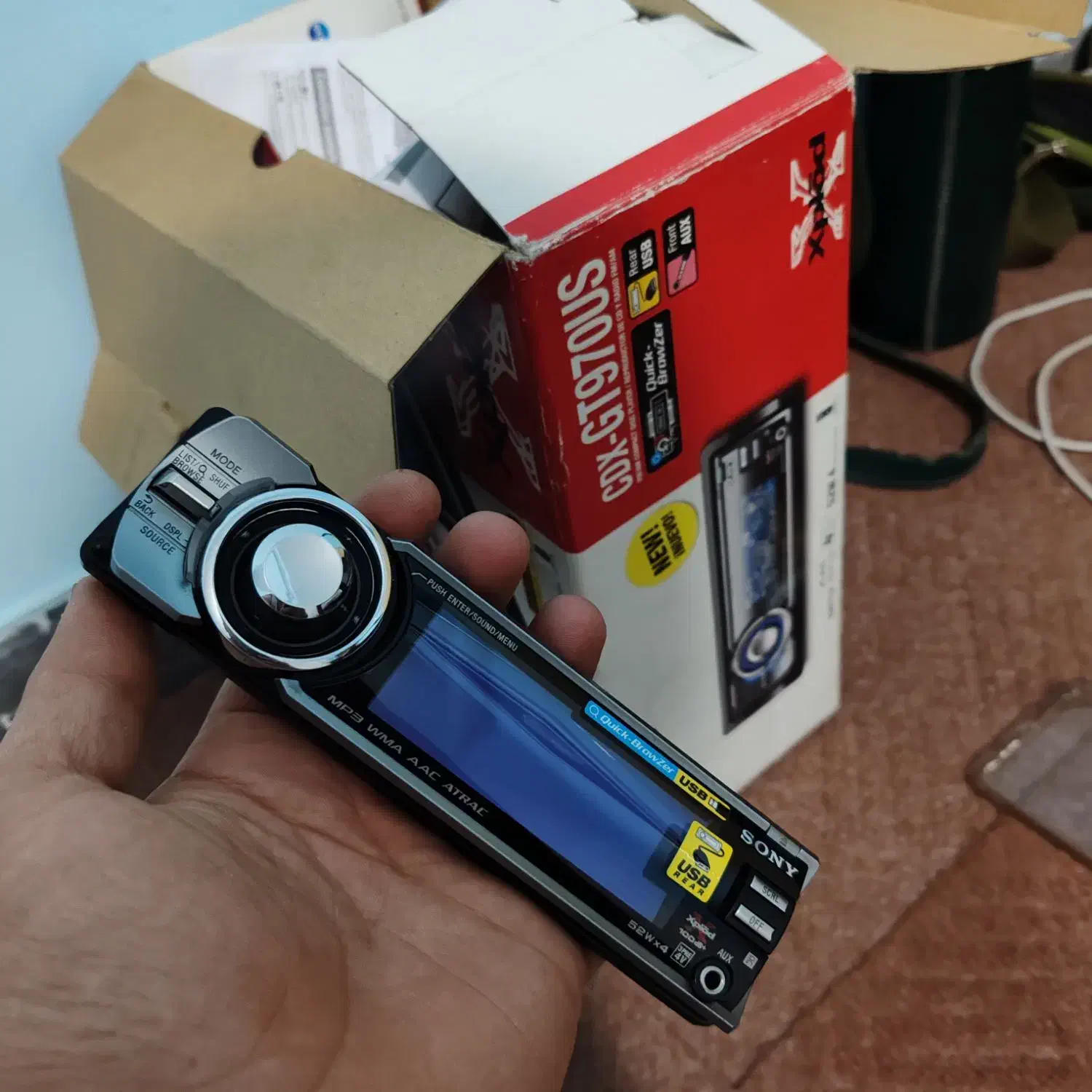 Sony GT970US|صوتی و تصویری|تیران, |دیوار