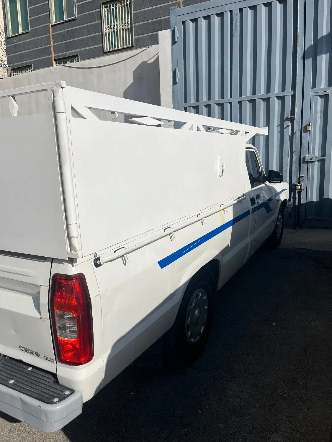 وانت مزدا کارا۴۰۲مرطب|خودرو سواری و وانت|تهران, لاله زار|دیوار